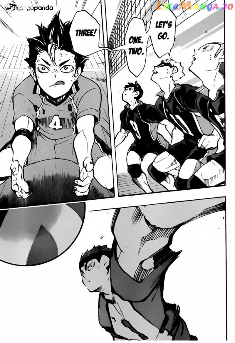Haikyuu!!, Chapter 168 image 13